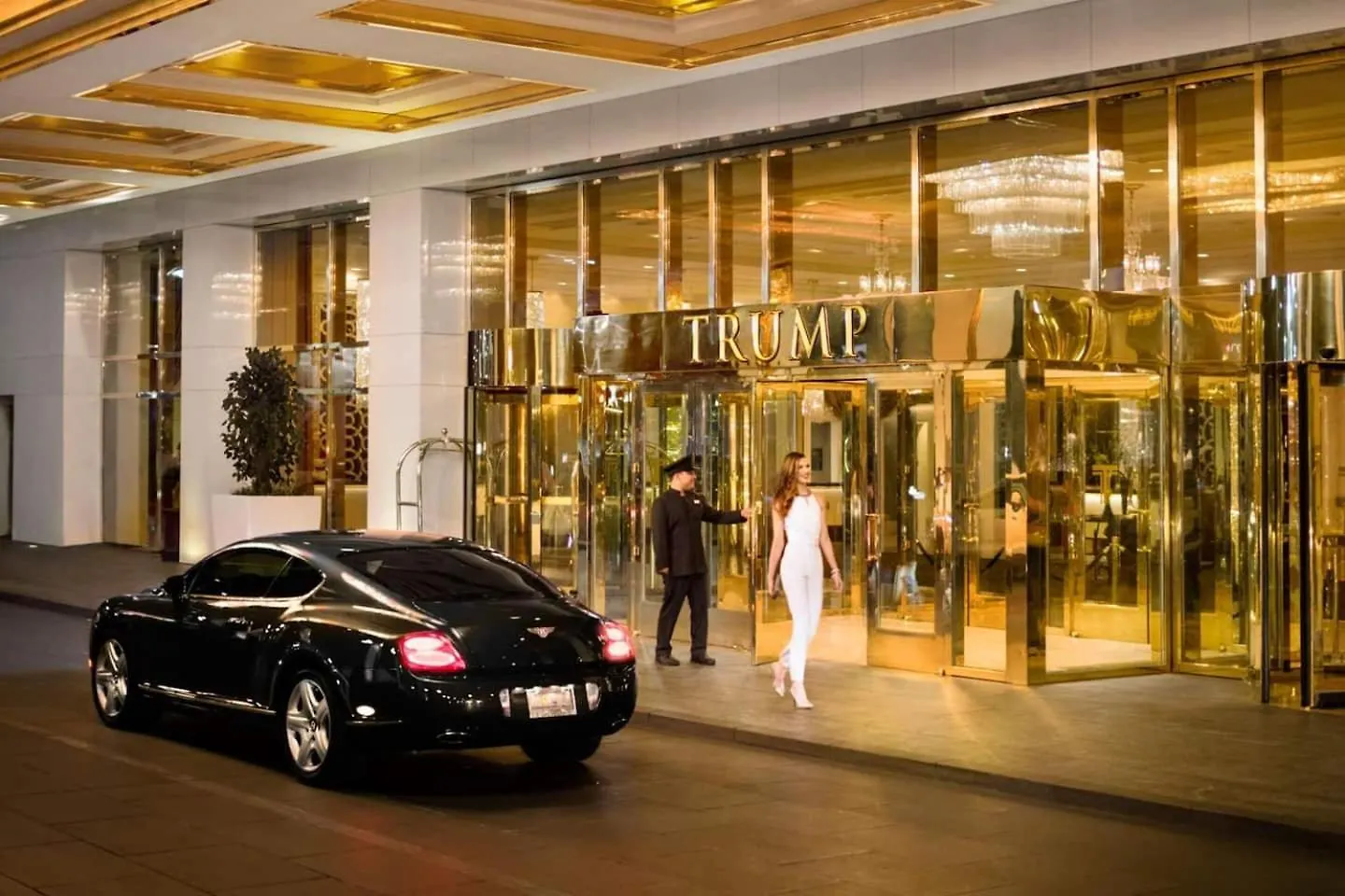 Five Star Trump Hotel No Resort And Cleaning Fees 라스베이거스 미국