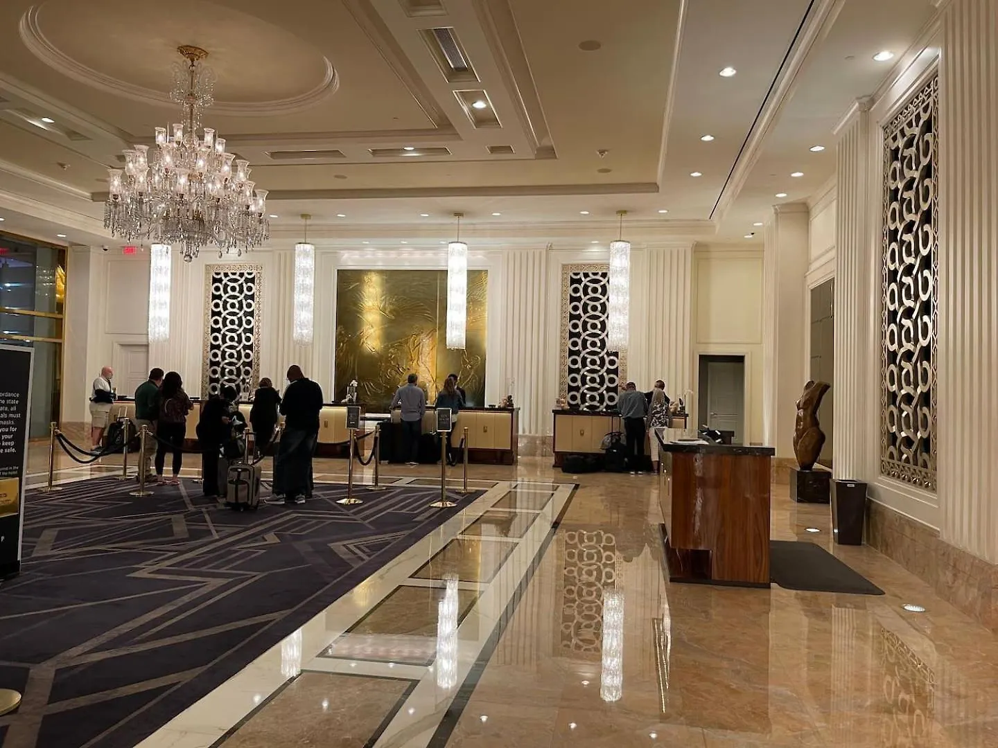 Five Star Trump Hotel No Resort And Cleaning Fees Las Vegas